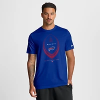 Men's Nike Royal Buffalo Bills Legend Icon Dri-FIT T-Shirt