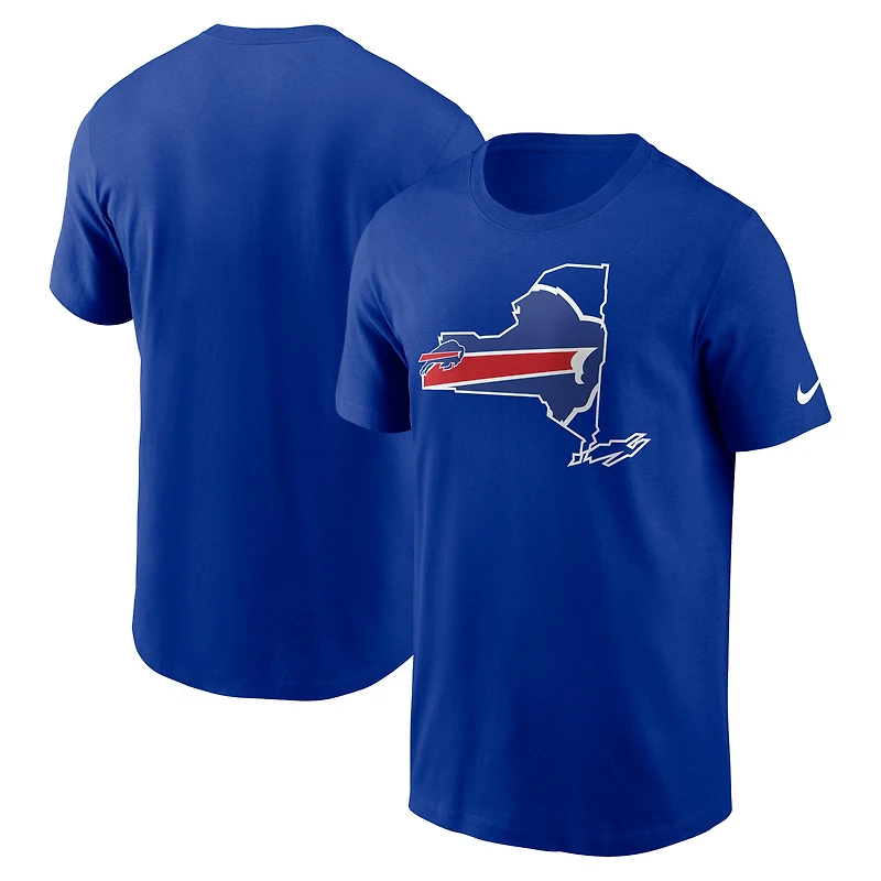 T-shirt Nike Royal Buffalo Bills Local Essential pour homme