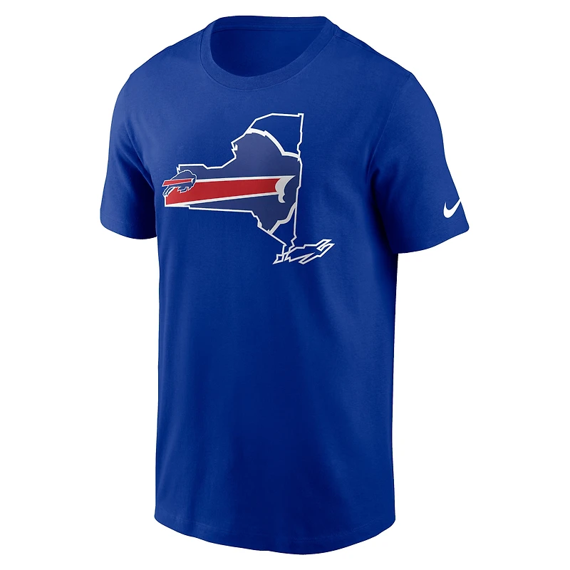 Men's Nike  Red Buffalo Bills Local Essential T-Shirt