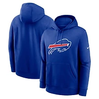 Men's Nike Royal Buffalo Bills Primetime Club Logo Hoodie