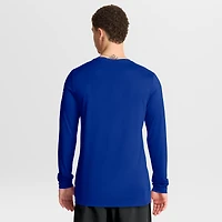 T-shirt Nike Royal Buffalo Bills Primetime Legend Icon Performance à manches longues pour homme