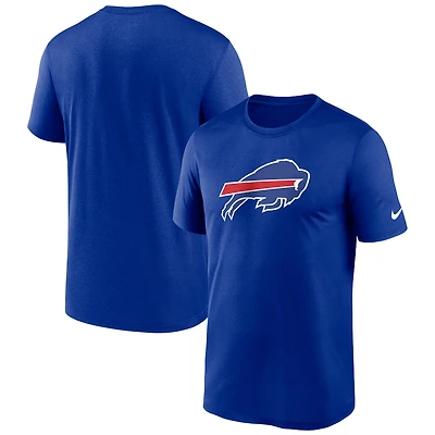 Men's Nike Royal Buffalo Bills Primetime Legend Logo Performance T-Shirt