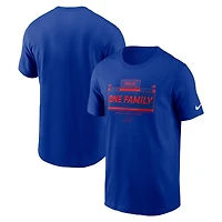 Men's Nike Royal Buffalo Bills Primetime Local Essential T-Shirt