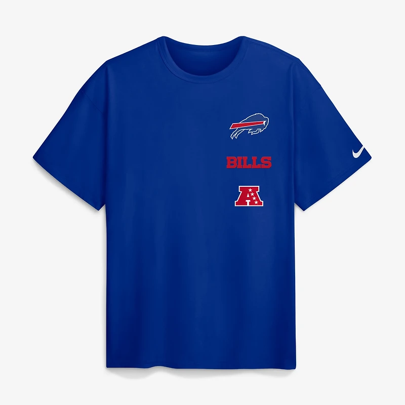 Men's Nike Royal Buffalo Bills Primetime Max90 T-Shirt