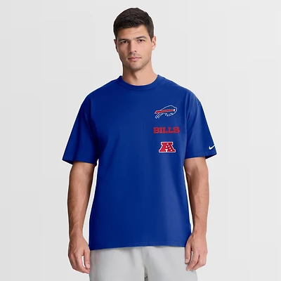 Men's Nike Royal Buffalo Bills Primetime Max90 T-Shirt