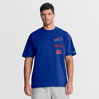 Men's Nike Royal Buffalo Bills Primetime Max90 T-Shirt