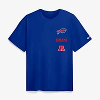 Men's Nike Royal Buffalo Bills Primetime Max90 T-Shirt