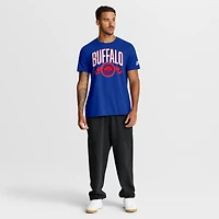 Men's Nike Royal Buffalo Bills Rewind Front and Back Hit Essential T-Shirt