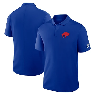 Polo Nike Royal Buffalo Bills Rewind Victory Performance pour homme
