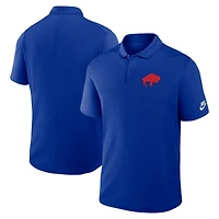Polo Nike Royal Buffalo Bills Rewind Victory Performance pour homme