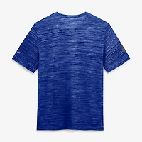 Men's Nike Royal Buffalo Bills Sideline Double Covered Dri-FIT Velocity T-Shirt