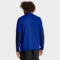 Men's Nike Royal Buffalo Bills Sideline Dri-FIT Half-Zip Pullover