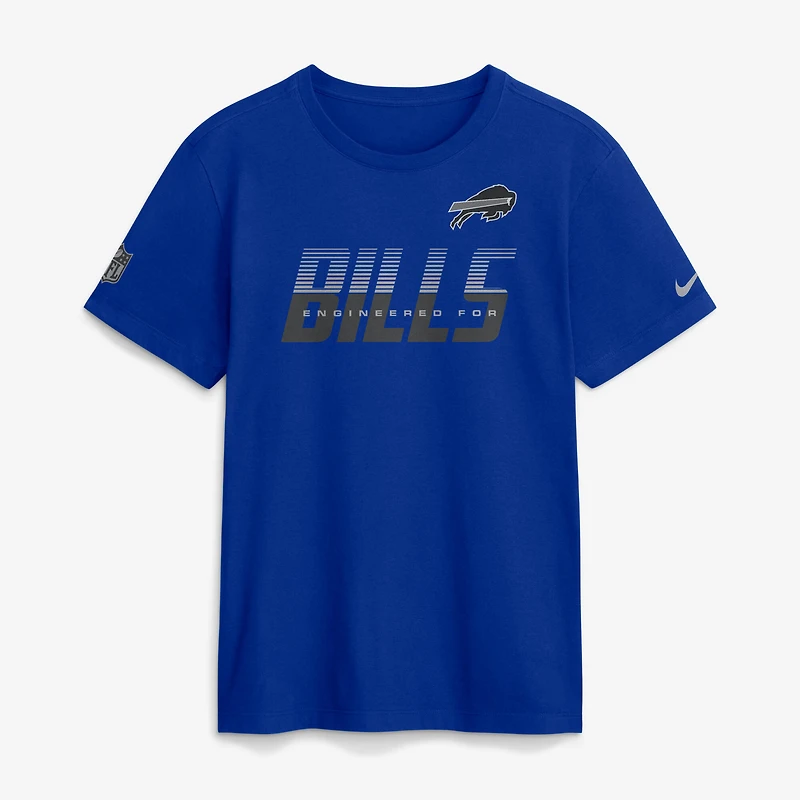 Men's Nike Royal Buffalo Bills Sideline Dri-FIT T-Shirt
