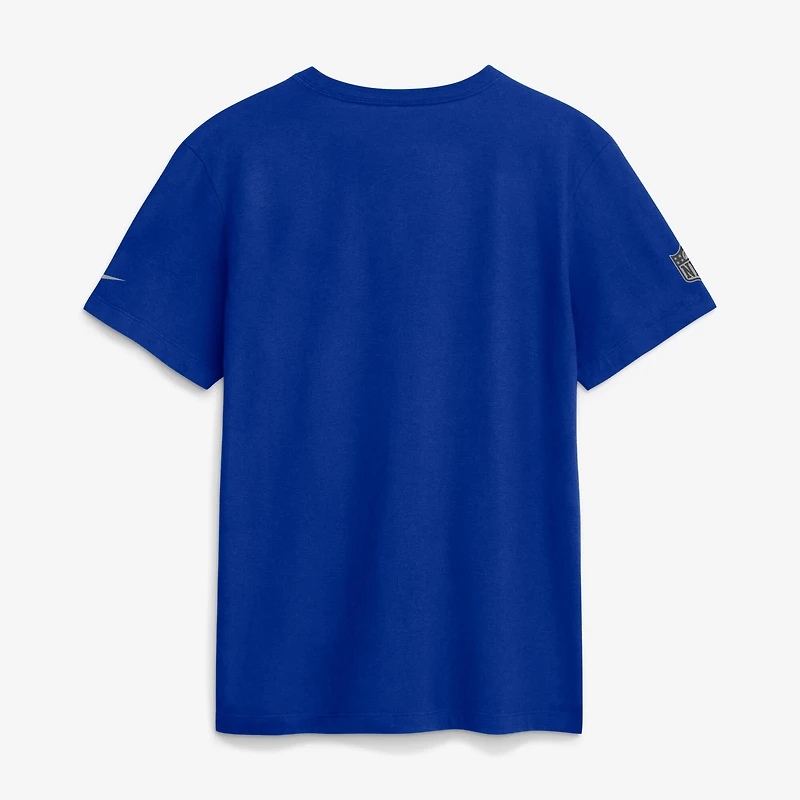 Men's Nike Royal Buffalo Bills Sideline Dri-FIT T-Shirt