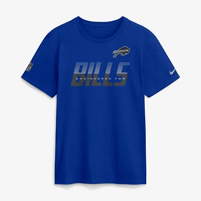 Men's Nike Royal Buffalo Bills Sideline Dri-FIT T-Shirt