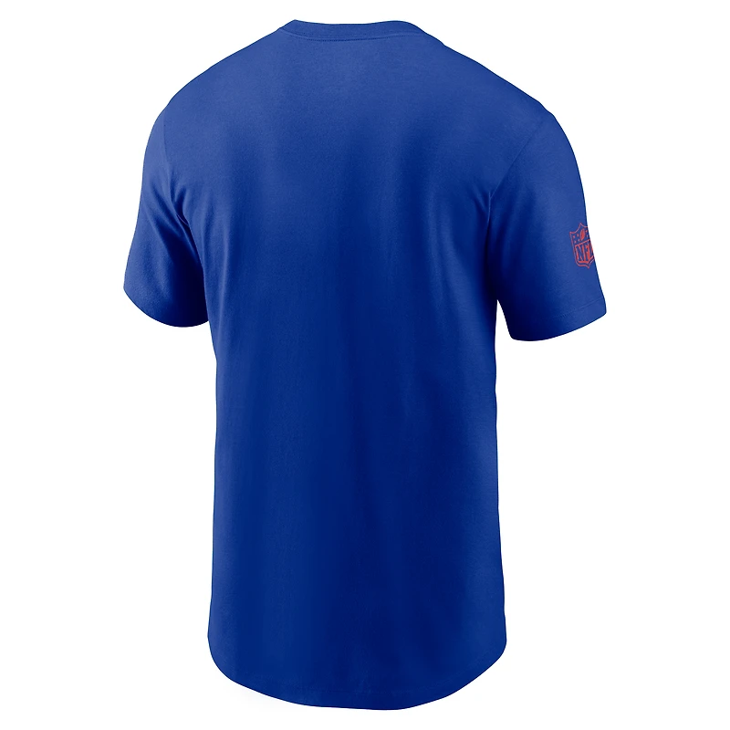 Men's Nike Royal Buffalo Bills Sideline Dri-FIT T-Shirt