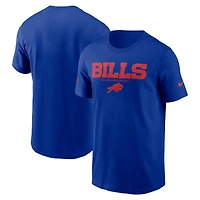 T-shirt Nike Dri-FIT Royal Buffalo Bills pour homme