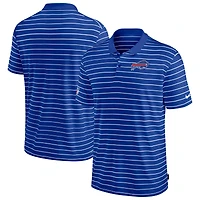 Polo Nike Royal Buffalo Bills Sideline Lock Up Victory Performance pour homme