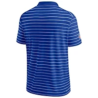Polo Nike Royal Buffalo Bills Sideline Lock Up Victory Performance pour homme