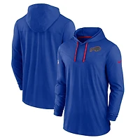 Men's Nike Royal Buffalo Bills Sideline Pop Performance - Pullover Hoodie