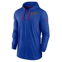 Men's Nike Royal Buffalo Bills Sideline Pop Performance - Pullover Hoodie