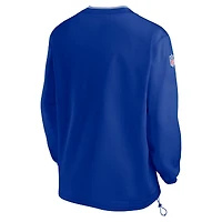 T-shirt coupe-vent Nike Royal Buffalo Bills Sideline pour homme