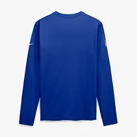Men's Nike Royal Buffalo Bills Sideline Small Logo Legend Dri-FIT Long Sleeve T-Shirt