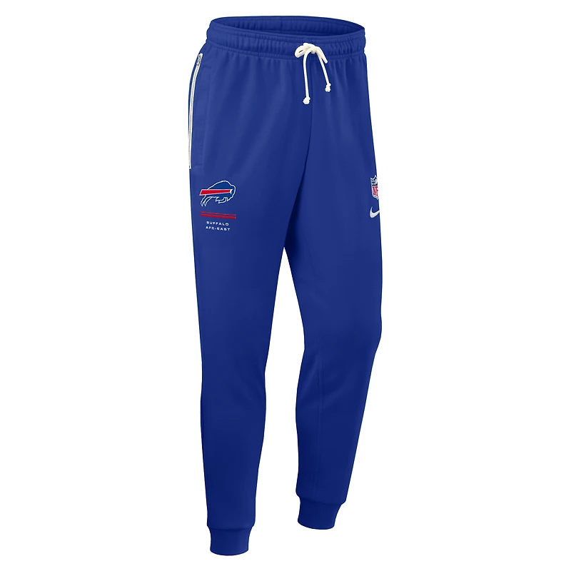 Men's Nike Royal Buffalo Bills Sideline Standard Issue Dri-FIT Taper Pants