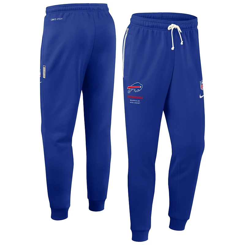 Men's Nike Royal Buffalo Bills Sideline Standard Issue Dri-FIT Taper Pants