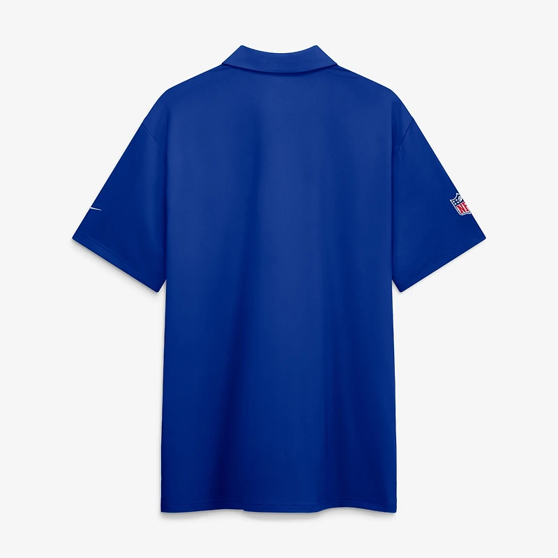 Men's Nike Royal Buffalo Bills Sideline Tour Dri-FIT Polo