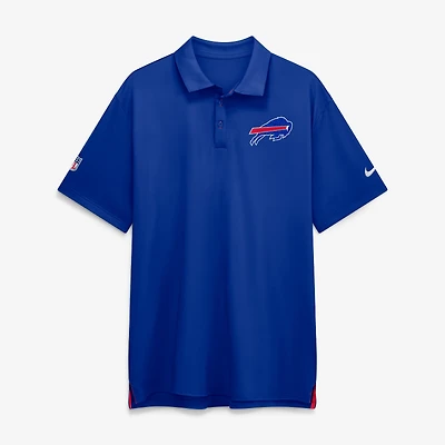 Polo Nike Dri-FIT Royal Buffalo Bills Sideline Tour pour homme