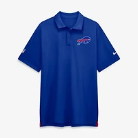 Polo Nike Dri-FIT Royal Buffalo Bills Sideline Tour pour homme