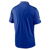 Polo Nike Royal Buffalo Bills Sideline Victory Performance pour Homme