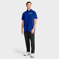 Men's Nike Royal Buffalo Bills Sideline Woven Dri-FIT Polo