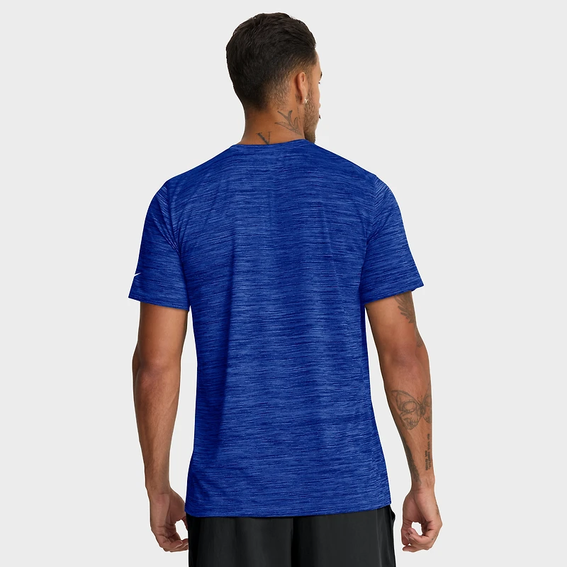 Men's Nike Royal Buffalo Bills Velocity Ball Carrier Dri-FIT T-Shirt