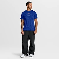 T-shirt Nike Royal Buffalo Bills Velocity Ball Carrier Dri-FIT pour homme