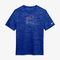 Men's Nike Royal Buffalo Bills Velocity Ball Carrier Dri-FIT T-Shirt