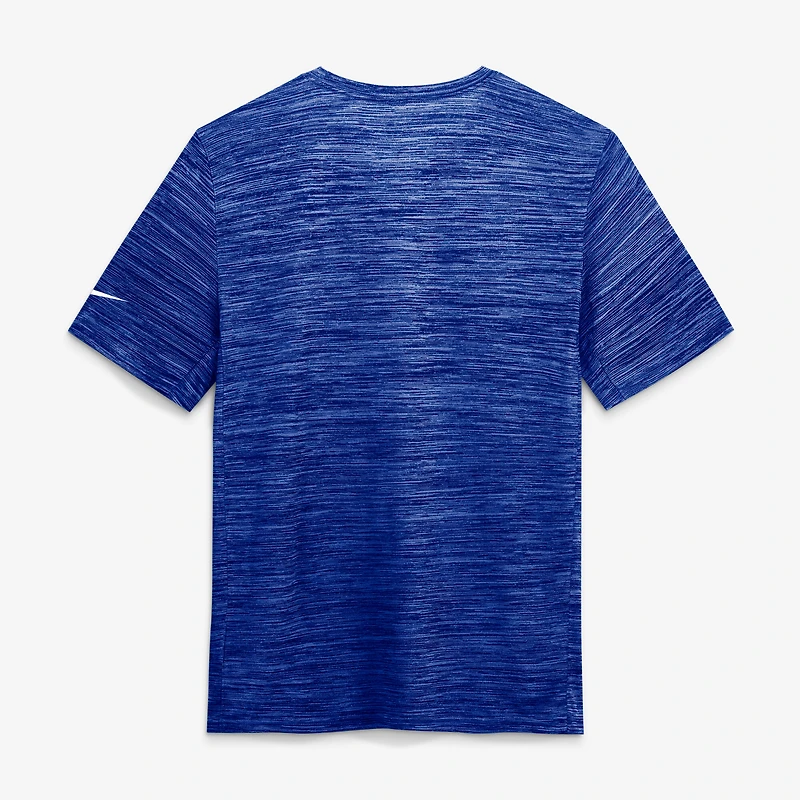 T-shirt Nike Royal Buffalo Bills Velocity Ball Carrier Dri-FIT pour homme
