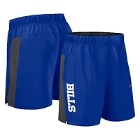 Men's Nike Royal Buffalo Bills Woven Victory Dri-FIT Shorts