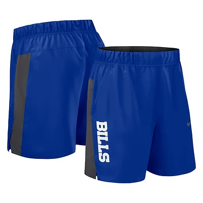 Short tissé Nike Royal Buffalo Bills Victory Dri-FIT pour homme