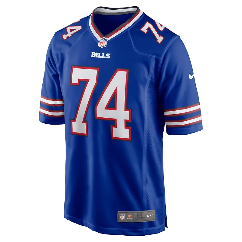 Men's Nike Ryan Van Demark Royal Buffalo Bills Game Player Jersey