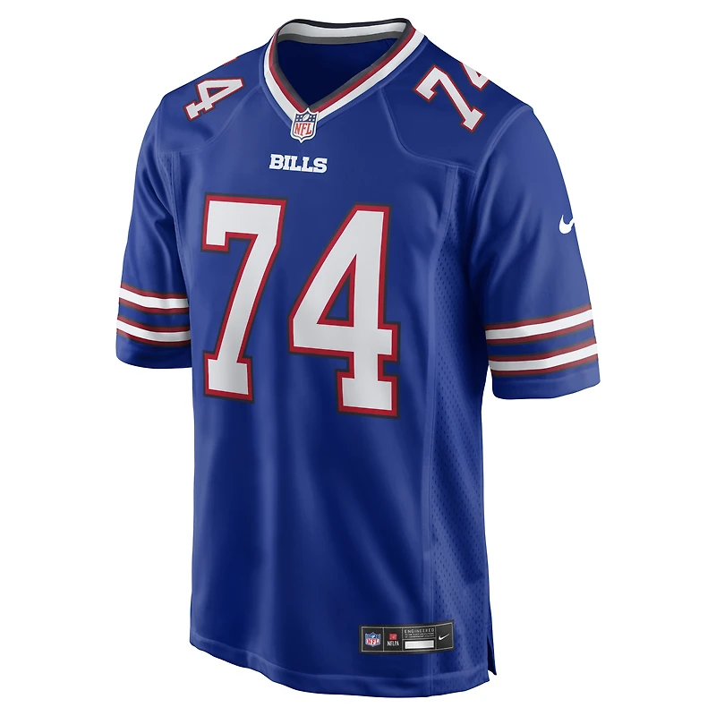 Maillot de joueur match Nike Ryan Van Demark Royal Buffalo Bills pour homme