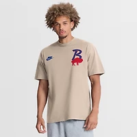 Men's Nike Sand Buffalo Bills Rewind Max90 T-Shirt