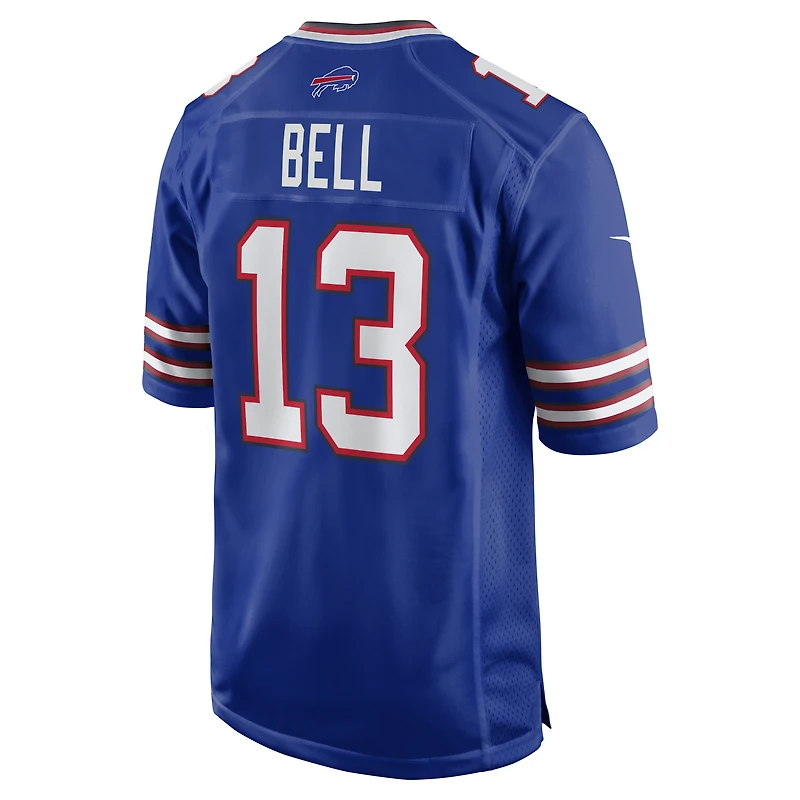 Men's Nike Skyler Bell Royal Buffalo Bills Team Game Jersey