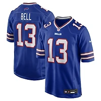 Men's Nike Skyler Bell Royal Buffalo Bills Team Game Jersey
