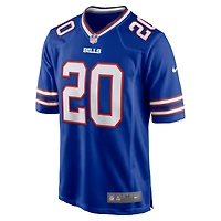 Men's Nike Taylor Rapp Royal Buffalo Bills Game Jersey