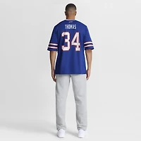 Men's Nike Thurman Thomas Royal Buffalo Bills Game Retired Player Jersey