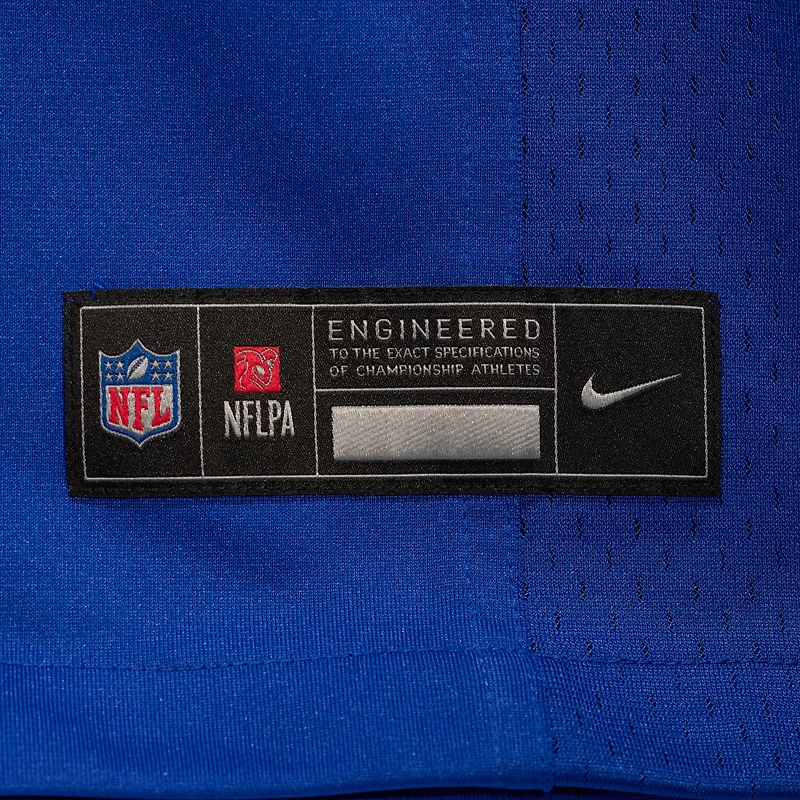 Maillot de match Nike T.J. Parker Royal Buffalo Bills pour homme