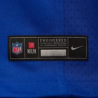 Maillot de match Nike T.J. Parker Royal Buffalo Bills pour homme