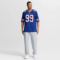 Maillot de match Nike T.J. Parker Royal Buffalo Bills pour homme